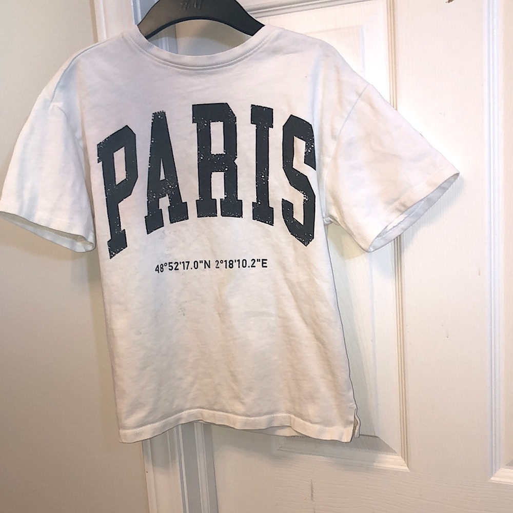 Girls zara t shirt